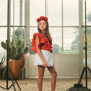 Shorts ragazza