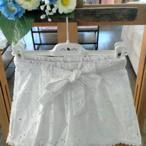 Shorts sangallo ragazza