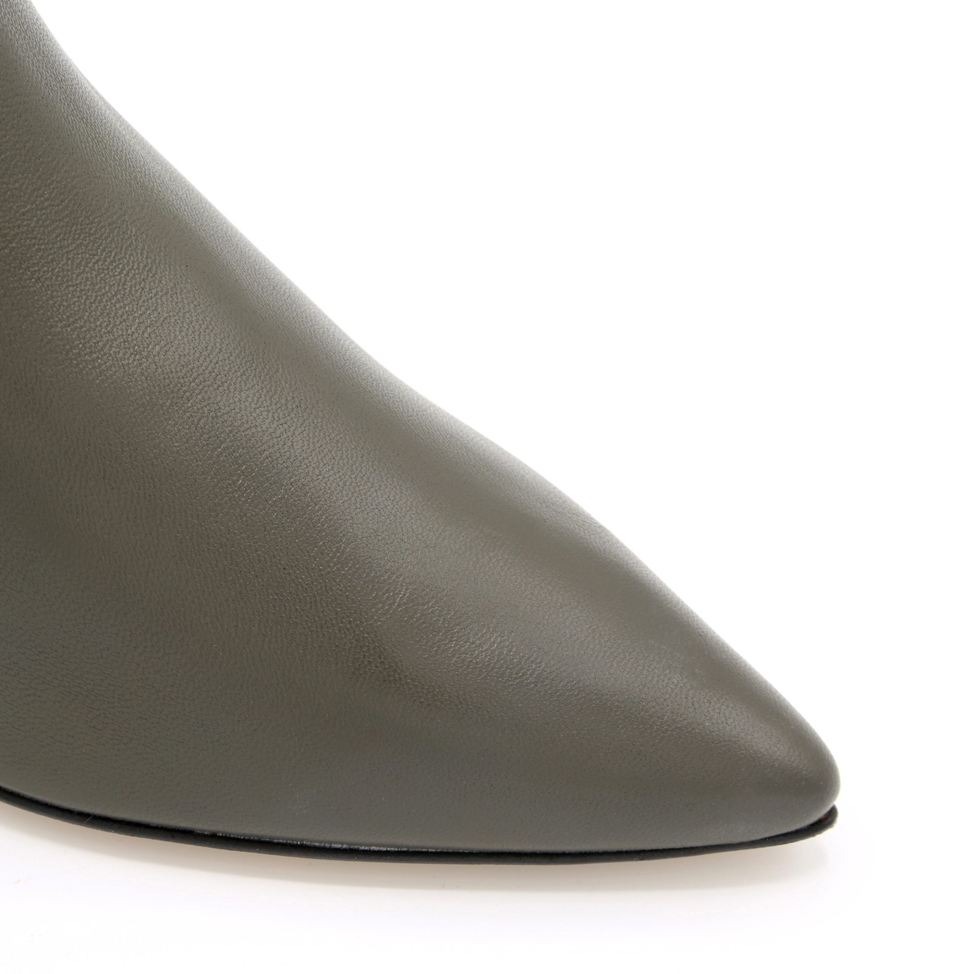 Stivale Fascia Pitonata Verde Militare - immagine 8