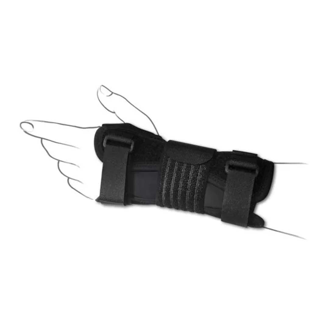 Polsiera Steccata Traspirante Corta DRYPOL SHORT TO2206N – Tenortho