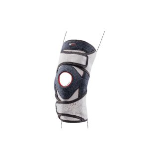 Ginocchiera Tubolare con Aste e Stabilizzatore Rotuleo GENUTONIC TO3116 – Tenortho