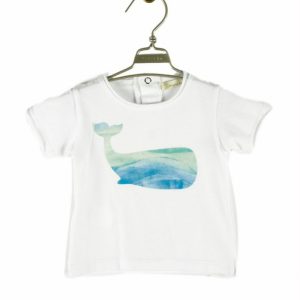 T.SHIRT BABY COTONE BALENA