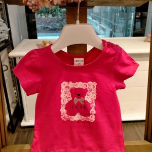 T.shirt manica corta La Vie En Rose