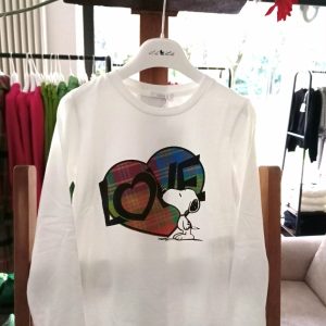 T.shirt manica lunga ragazza