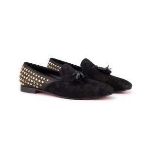 Mocassino con nappe e borchie ULTIMA special