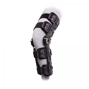 Tutore ginocchio post‑operatorio con controllo preciso – X-ROM™